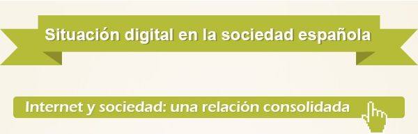 la sociedad española y lo digital