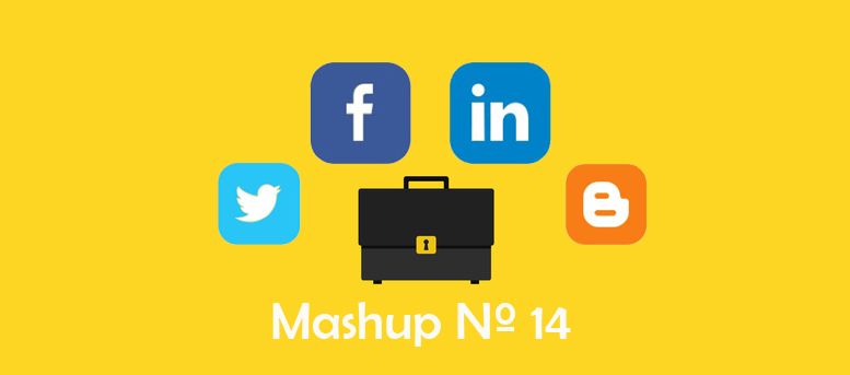 Mashup14-¿Crees que las redes sociales más populares sólo sirven para los amigos?