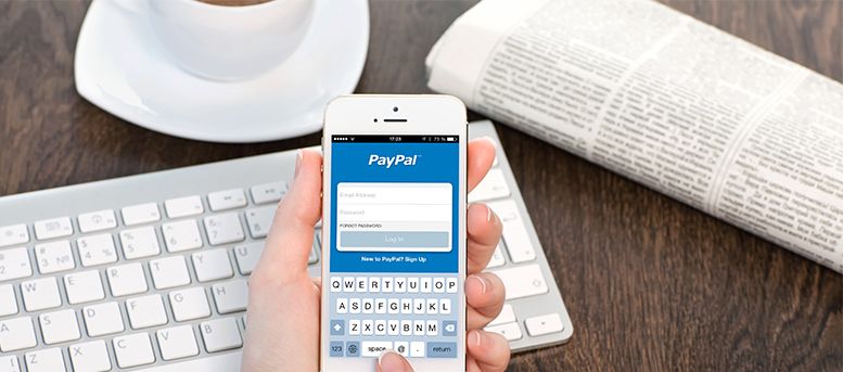crear una cuenta de PayPal