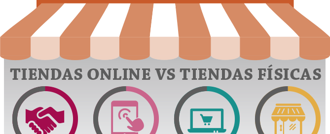 Tiendas online vs tiendas tradicionales, ahora y luego