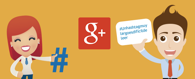 Infografía: Cómo usar hashtags correctamente en Google Plus