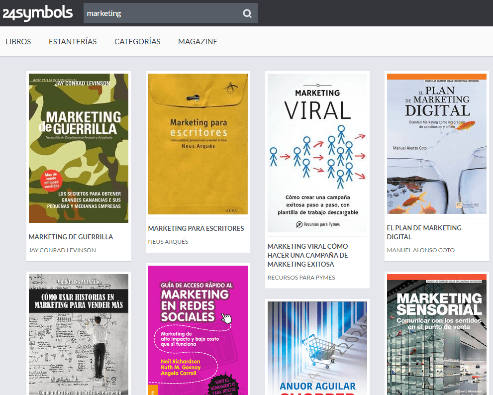 7 webs para descargar ebooks gratis de marketing online SEOptimer