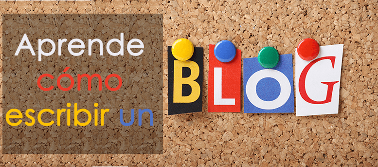 Aprende cómo escribir un blog con los siguientes trece consejos que te traigo