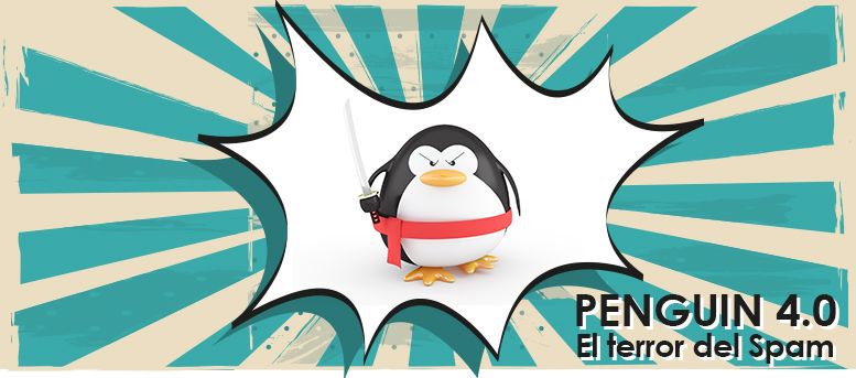 Penguin 4.0 el terror del spam