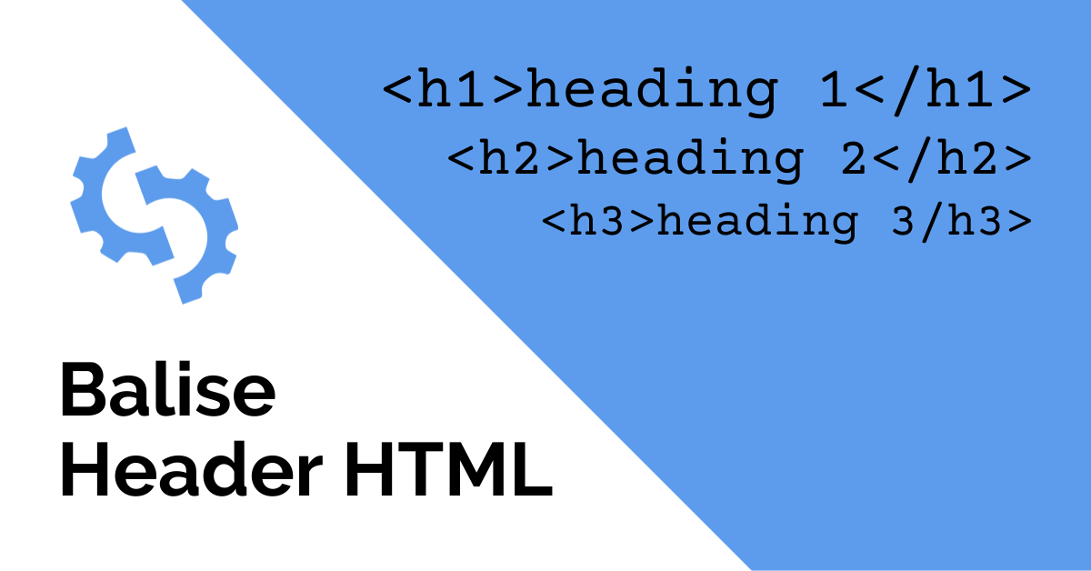 balise header html