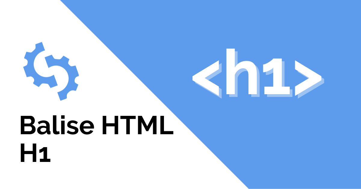 Balise HTML H1