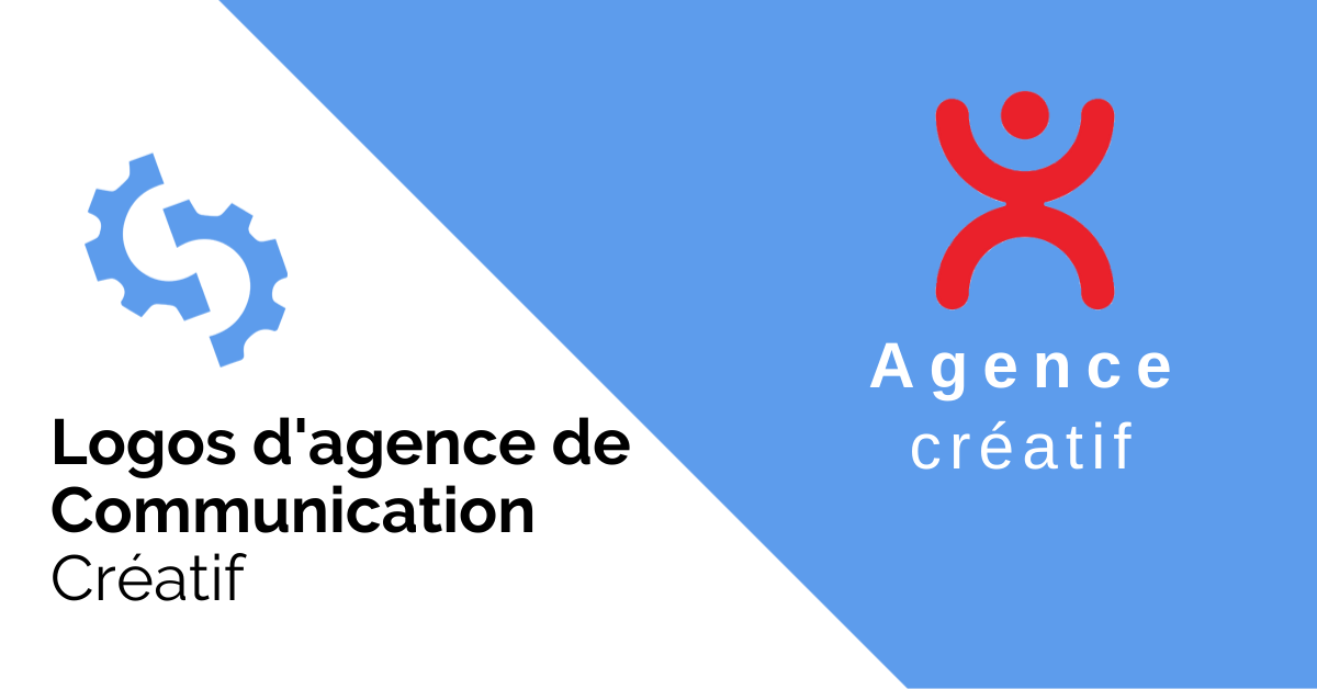 Logos d'agence de Communication Créatif
