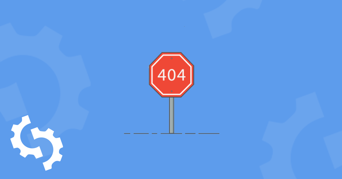 Erreurs 404