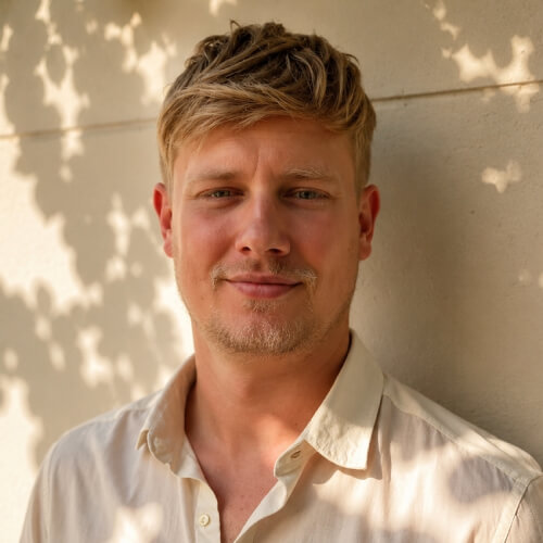 Jake Boase Porträtfoto