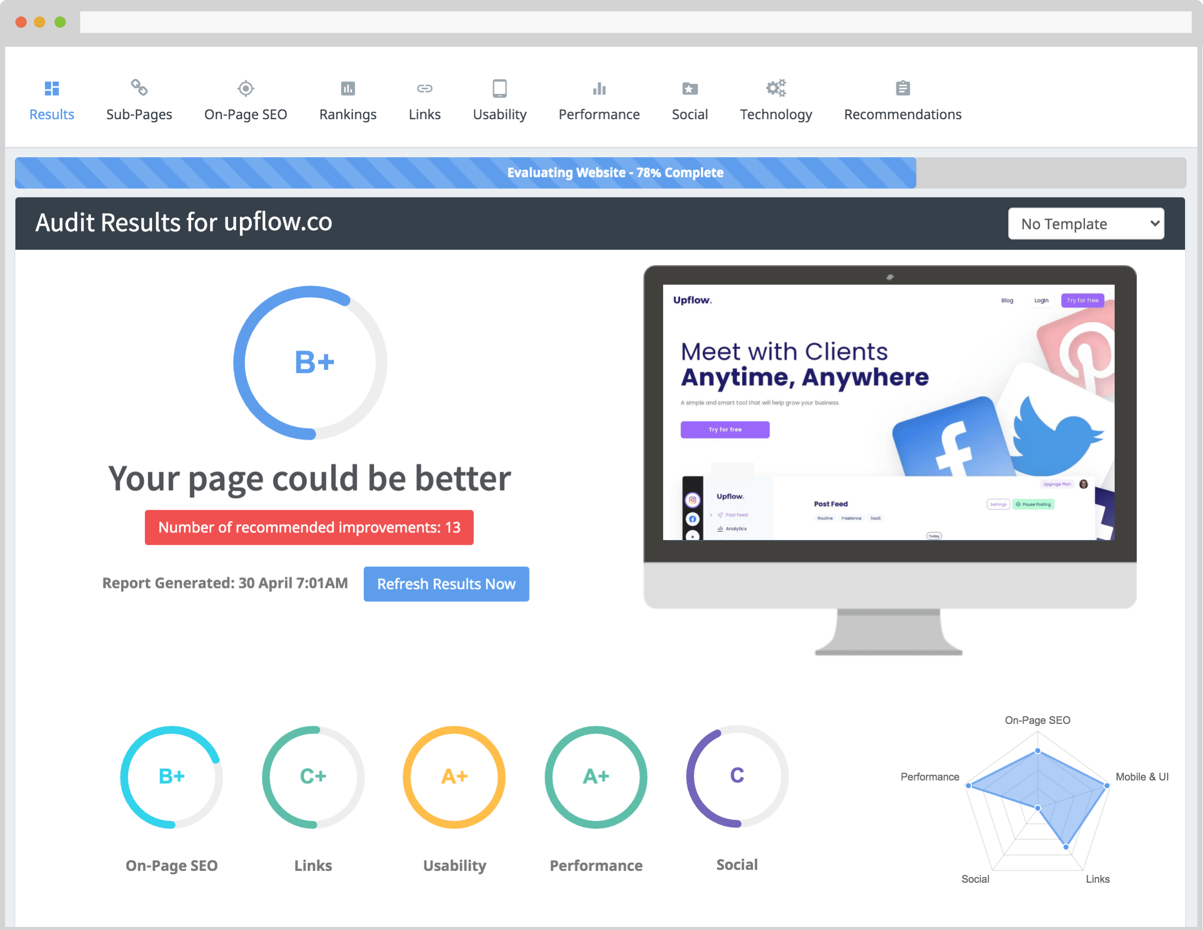 Check Ranking Website