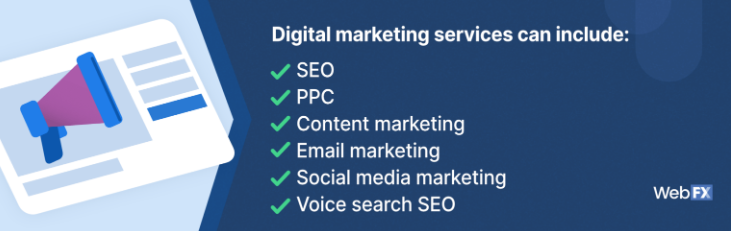 services de marketing numérique