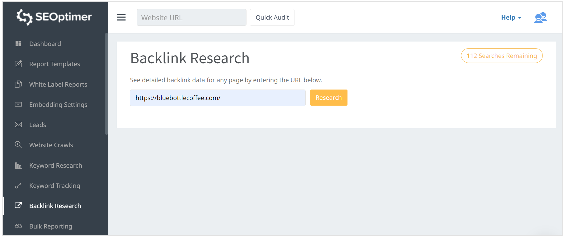 backlink research