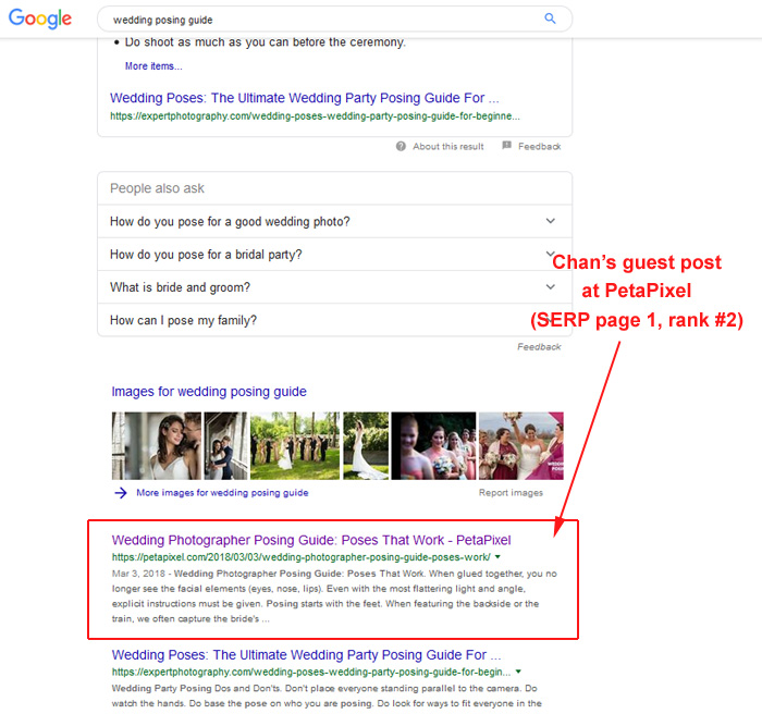 fotografi backlinks