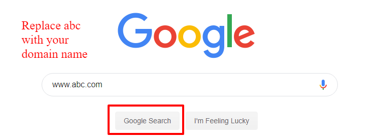 cómo hacer una consulta de búsqueda en Google