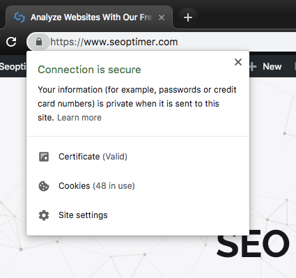 cómo comprobar que tu sitio es seguro con un certificado SSL