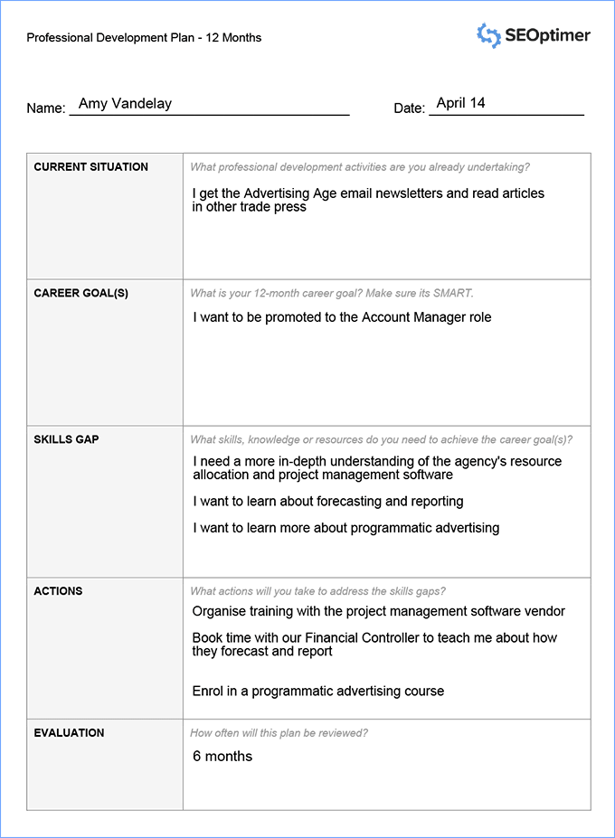 It Professional Development Plan: Elevate Your Tech Career