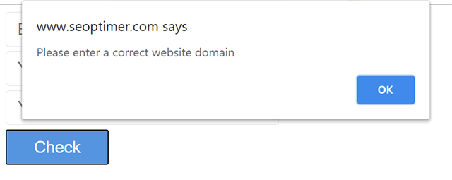 Validation de formulaire