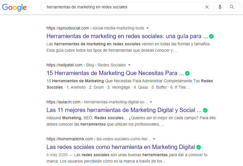 social media marketing tools google