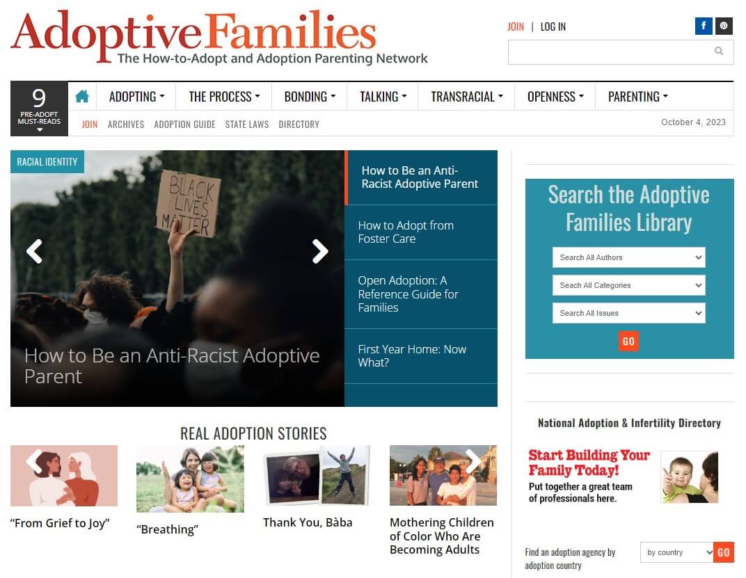 blog de familias adoptivas