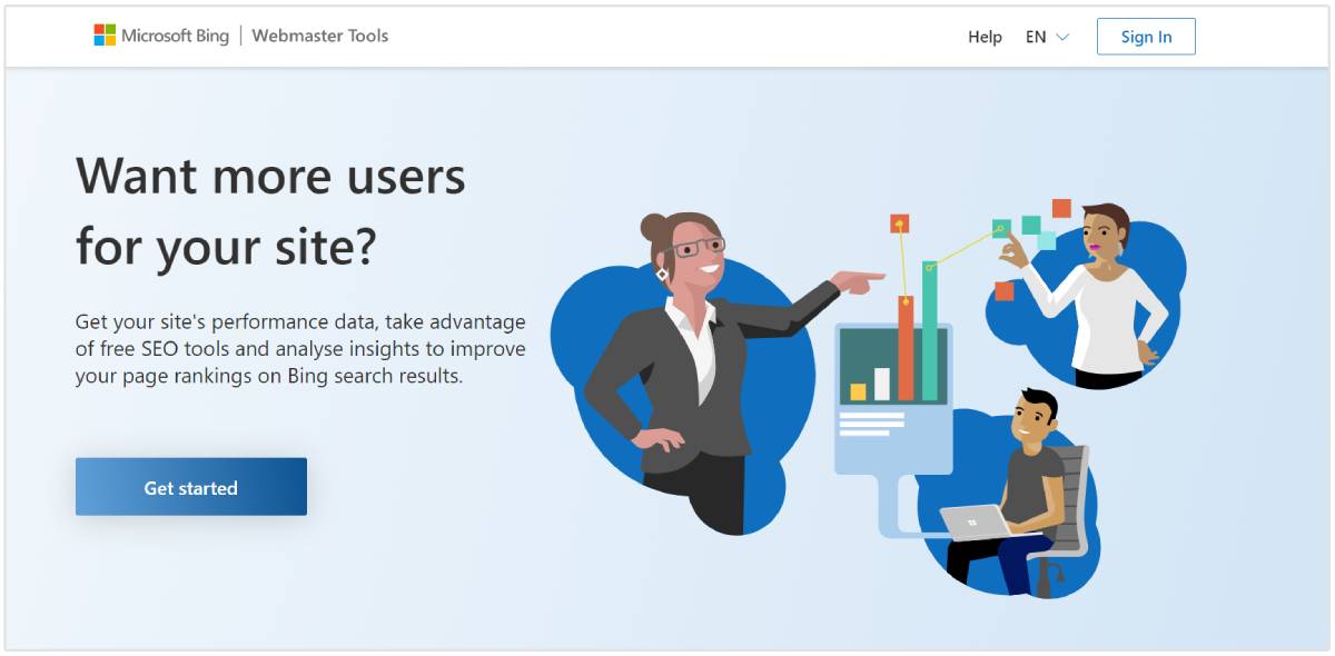 Cómo Bing Webmaster ayuda a diversificar el tráfico web