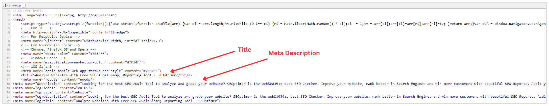 How to View HTML Source in Chrome (and Why) - SEOptimer