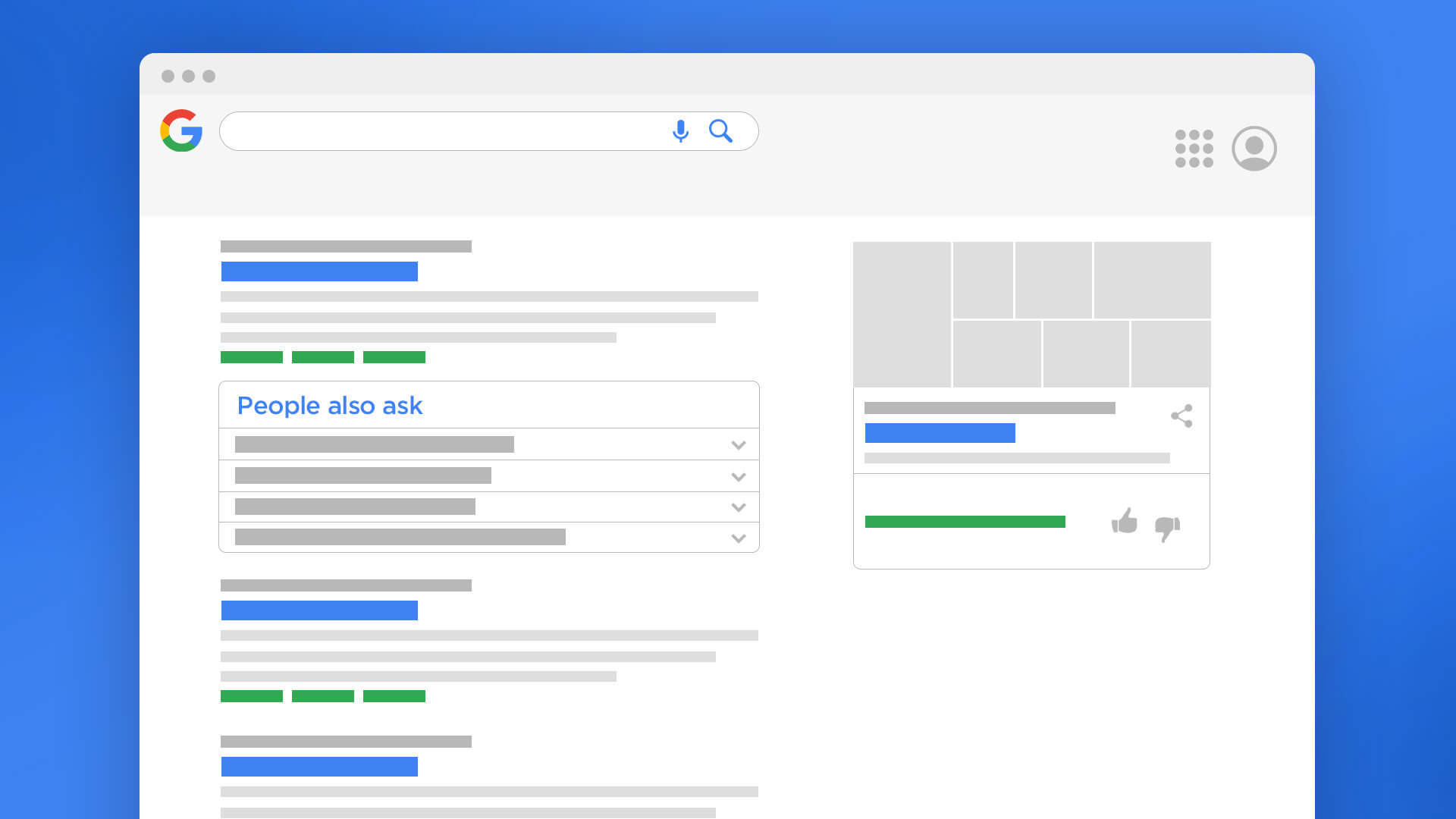 Google SERP rank with optimize Google Business Profile