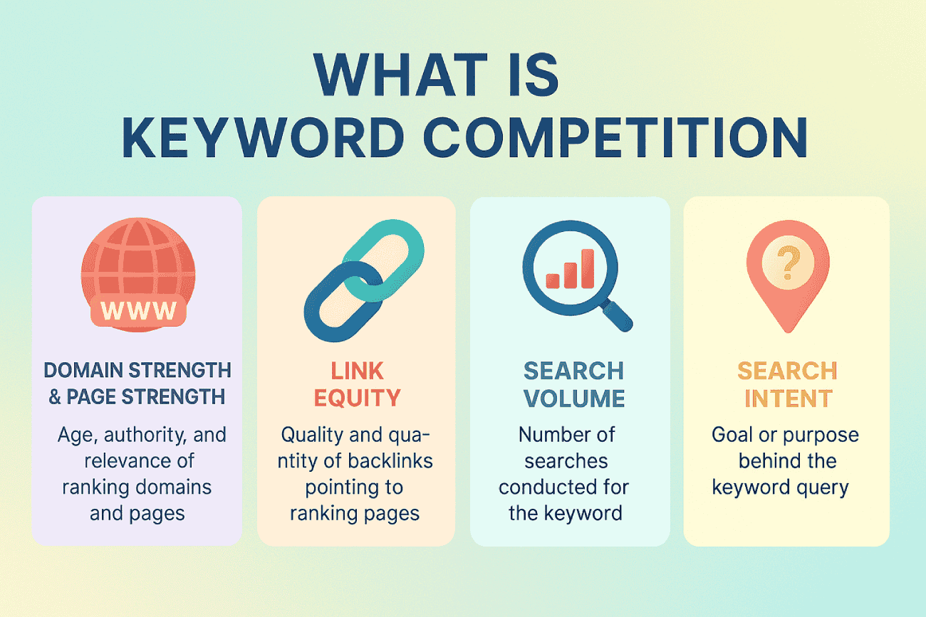 What is Keyword Competition in SEO? - SEOptimer