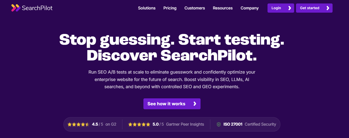 SearchPilot