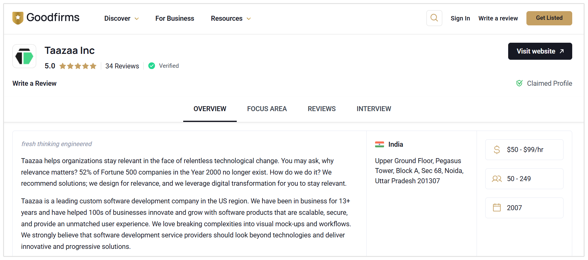 GoodFirms