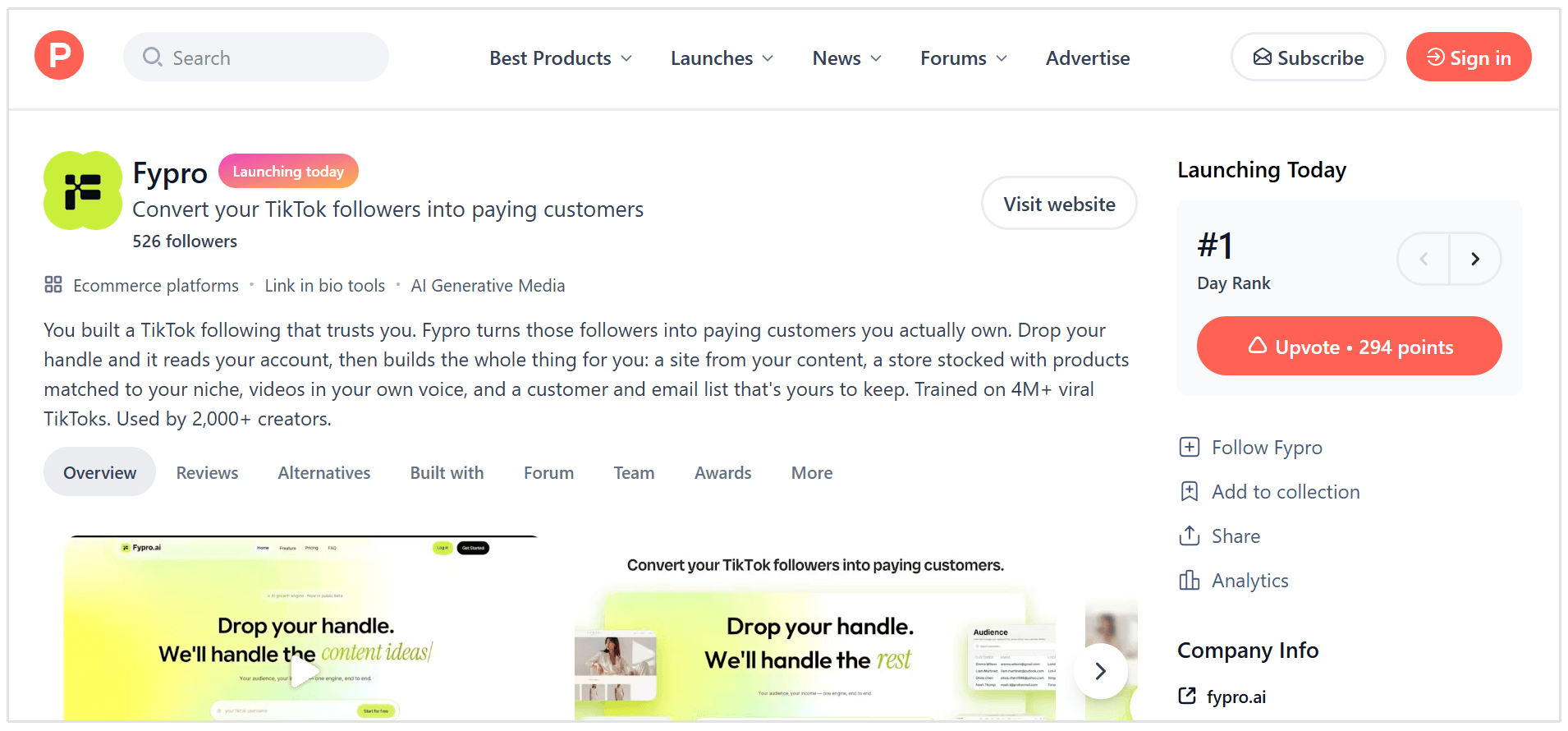 ProductHunt