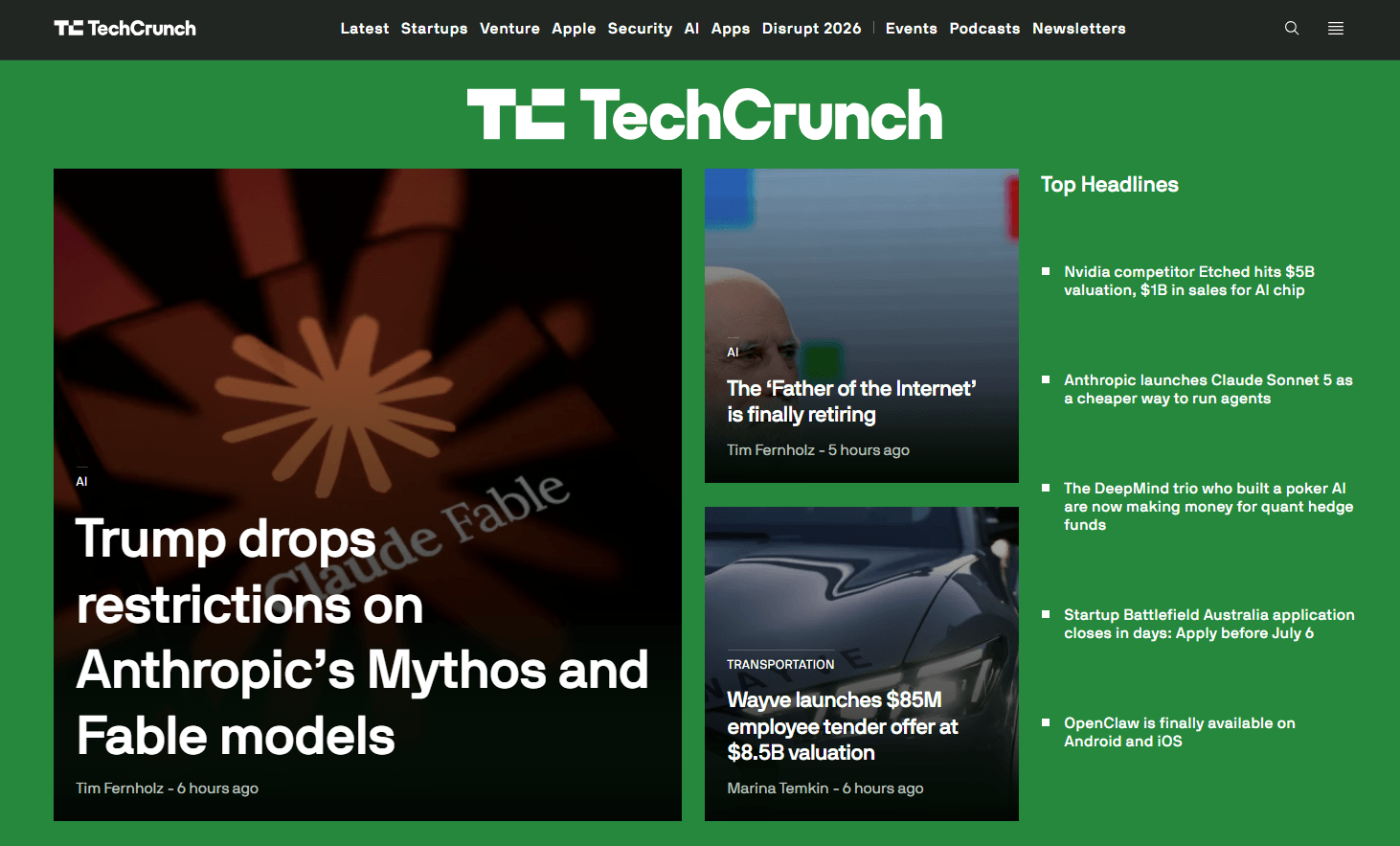 Techcrunch