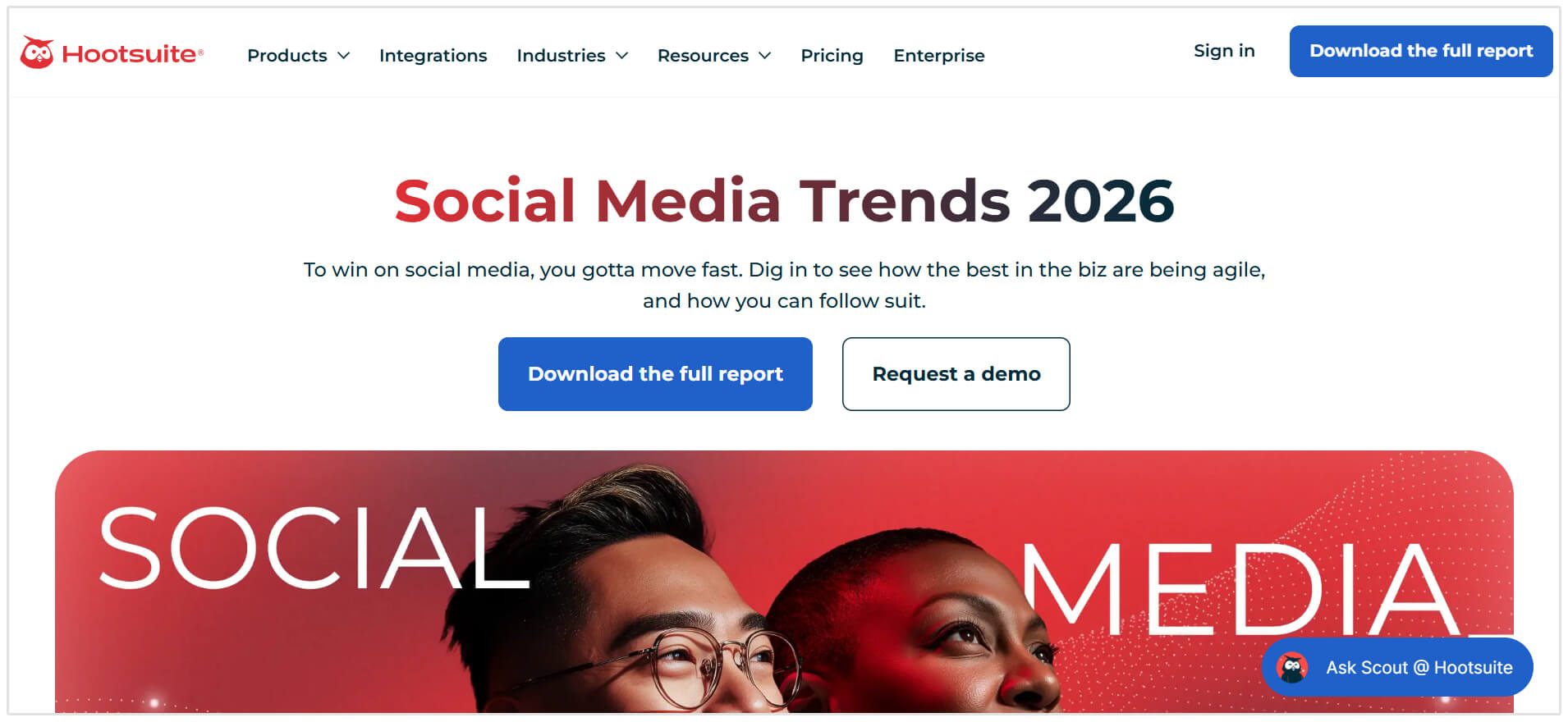 Hootsuite Report