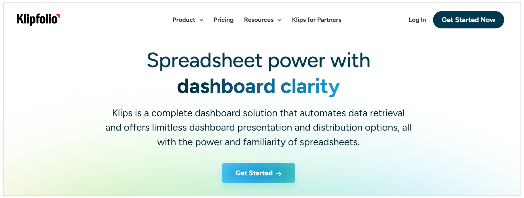 Klipfolio