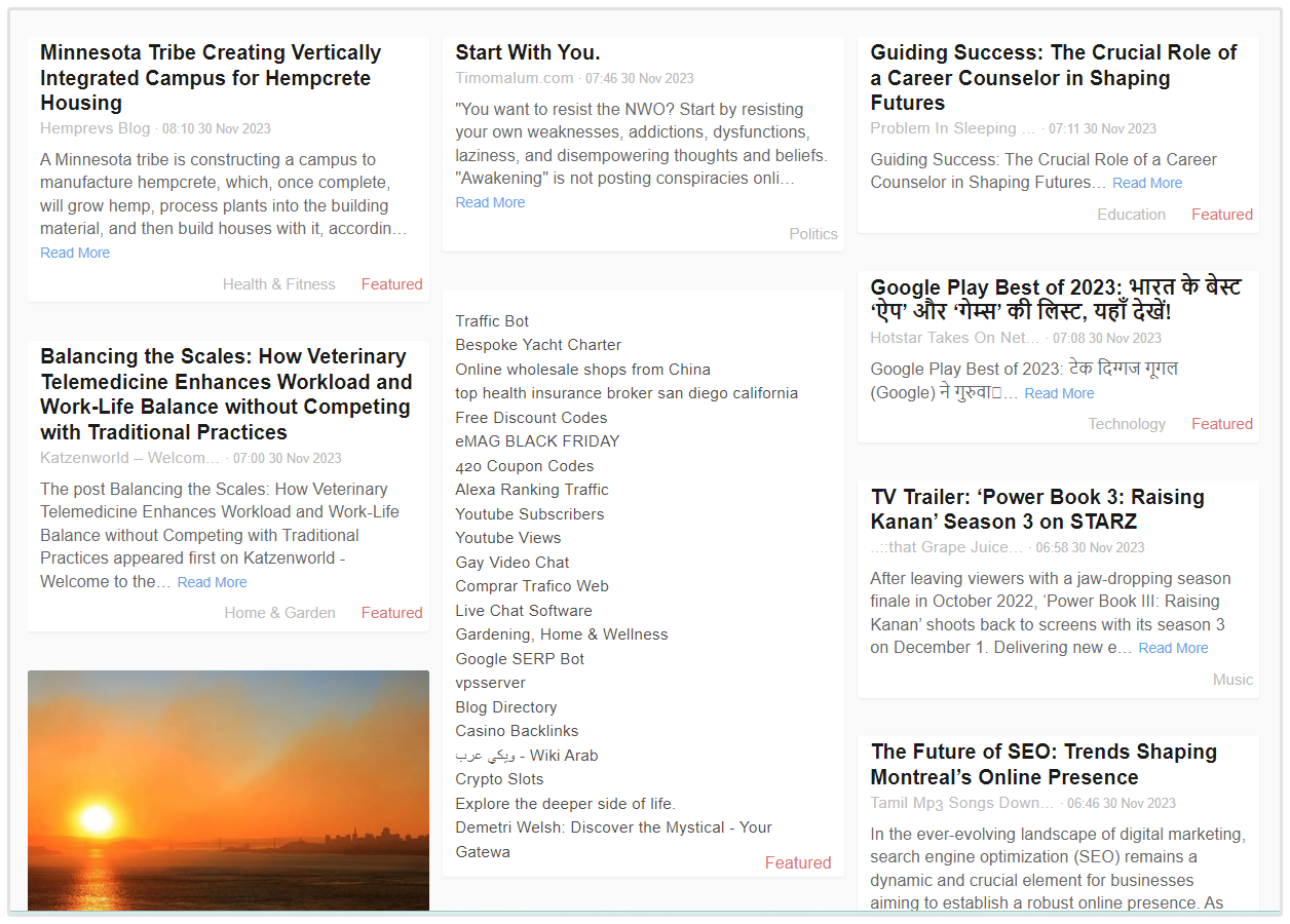 Spam directories
