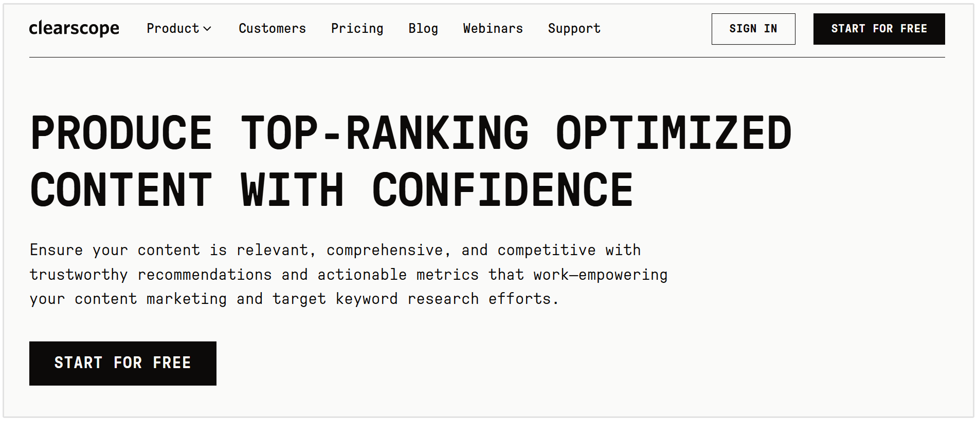 Clearscope